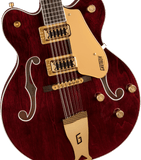 Gretsch G5422G-12 Electromatic® Classic Hollow Body Double-Cut 12-String with Gold Hardware Laurel Fingerboard Walnut Stain