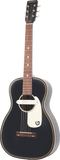 Gretsch G9520E Gin Rickey Acoustic/Electric with Soundhole Pickup Walnut Fingerboard Smokestack Black