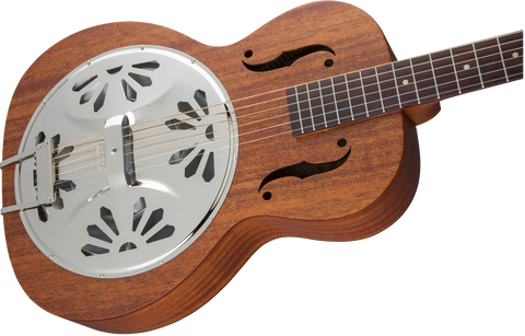 Gretsch G9200 Boxcar Round Neck Mahogany Body Resonator Guitar