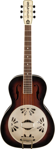 Gretsch G9240 Alligator™ Biscuit Roundneck Resonator 2-Color Sunburst