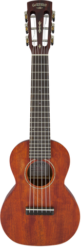 Gretsch G9126 Guitar-Ukulele Ovangkol Fingerboard Honey Mahogany Stain