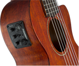 Gretsch G9126 A.C.E. Guitar-Ukulele Ovangkol Fingerboard Honey Mahogany Stain