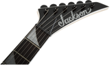 Jackson JS Series Dinky™ Arch Top JS22 DKA Amaranth Fingerboard Snow White