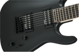 Jackson JS Series Dinky™ Arch Top JS22-7 DKA HT 7-String Amaranth Fingerboard Satin Black