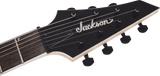 Jackson JS Series Dinky™ Arch Top JS22Q-7 DKA HT Amaranth Fingerboard Transparent Black Burst