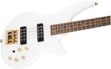 Jackson JS Series Spectra Bass JS3 Laurel Fingerboard Snow White