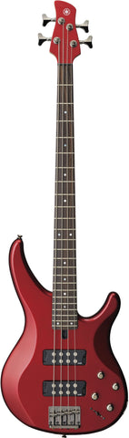Yamaha TRBX304 Rosewood Fingerboard Candy Apple Red