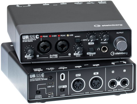 DAWバンドル未使用】YAMAHA(Steinberg) UR22C DAWバンドル未使用 DAWバンドル未使用】YAMAHA(Steinberg) UR22C DAWバンドル未使用