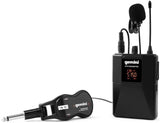 Gemini GMU-HSL100 UHF Headworn/Lavalier Wireless Microphone System