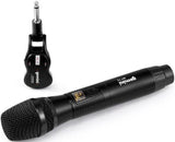Gemini GMU-M100: UHF Handheld Wireless Microphone System