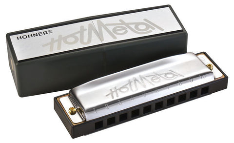 Hohner Hot Metal 572 Harmonica