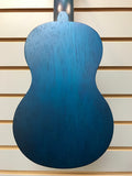 Mahalo M1 Kahiko "K" Series Soprano Ukulele Transparent Blue