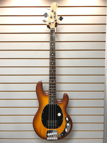 Sterling by Music Man® S.U.B. Series RAY4 Honeyburst Satin