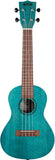 Kala Meranti Concert Ukulele Ocean Blue Watercolor