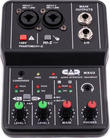 CAD Audio MXU2