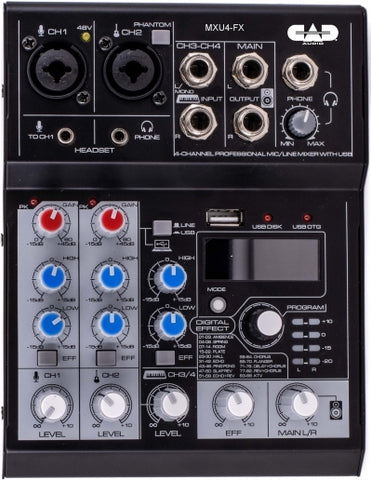 CAD Audio MXU4-FX