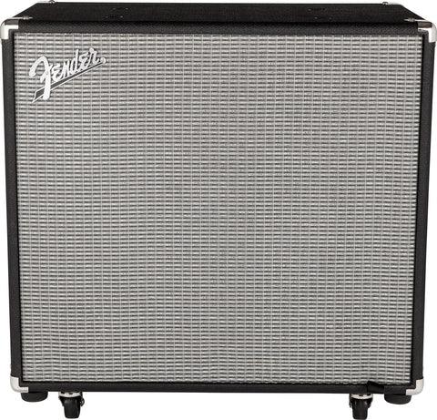 Fender Rumble™ 115 Cabinet (V3) Black/Silver