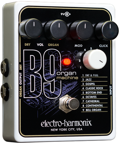 Electro-Harmonix B9 Organ Machine