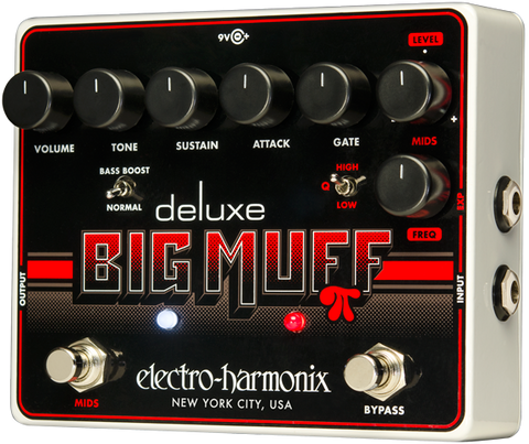 Electro Harmonix Deluxe Big Muff Pi Distortion/Sustainer – The