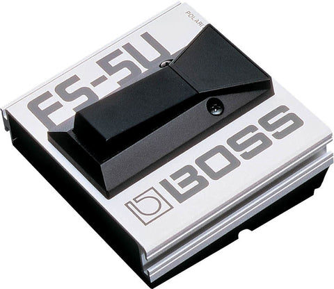 BOSS FS-5U Momentary "Unlatch"-Type Silver Foot Switch