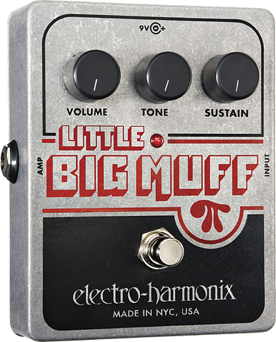 Electro-Harmonix Little Big Muff Pi Distortion/Sustainer