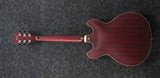 Ibanez AS53 Transparent Red Flat