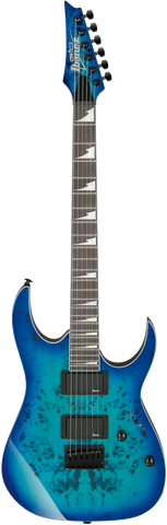 Ibanez GRGR221PA Aqua Burst