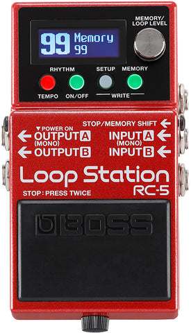 BOSS RC-5 Loop Station