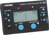 BOSS TU-30 Tuner & Metronome
