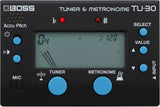 BOSS TU-30 Tuner & Metronome