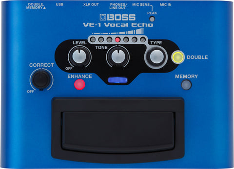 BOSS VE-1 Vocal Echo